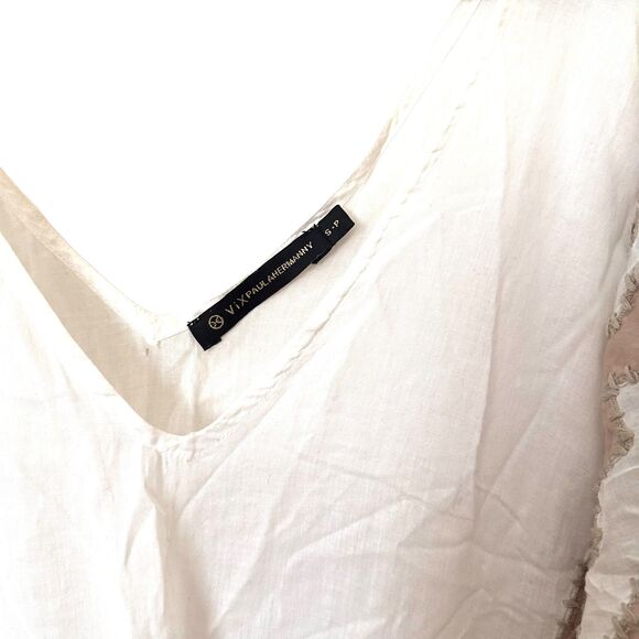 VIX PAULA HERMANNY Cinched‎ Waist Tunic Sz Small - Picture 5 of 5